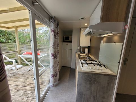 MOBILHOME 4 personnes - Happy 26m² (2ch - 4 pers) + TV
