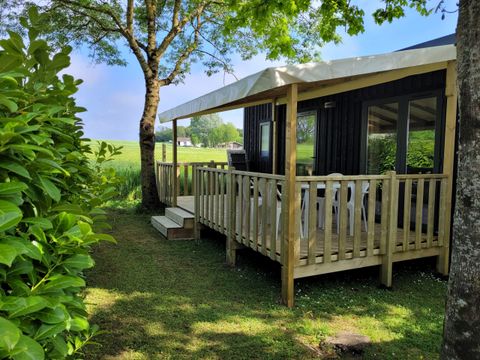 MOBILHOME 4 personnes - Cosy Home Flower 29m² (2ch - 4 pers) + CLIM + TV + LV