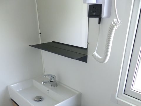 MOBILHOME 4 personnes - Cosy Home Flower 29m² (2ch - 4 pers) + CLIM + TV + LV