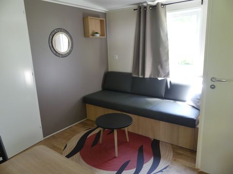 MOBILHOME 4 personnes - Cosy Home Flower 29m² (2ch - 4 pers) + CLIM + TV + LV