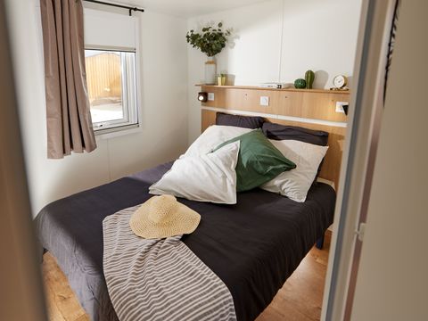 MOBILHOME 4 personnes - Cosy Home Flower 29m² (2ch - 4 pers) + CLIM + TV + LV