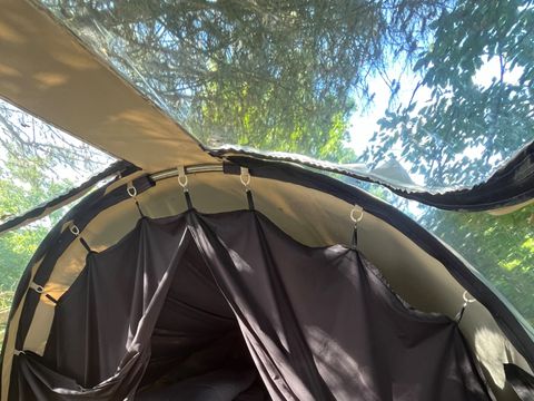 HÉBERGEMENT INSOLITE 4 personnes - DK'ouverte DKbane INSOLITE - 2 chambres (avec sanitaires et sans TV) 3/4 pers.