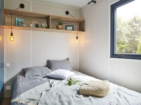 MOBILHOME 4 personnes - Palmy Premium 24,5m2 (2ch -  4pers) + CLIM + TV + LV + Terrasse Couverte