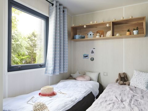 MOBILHOME 4 personnes - Palmy Premium 24,5m2 (2ch -  4pers) + CLIM + TV + LV + Terrasse Couverte