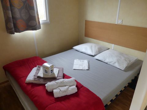 Mobilhome 4 personnes - Smally 21 m² - 2 chambres - SANS TV