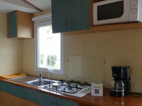 Mobilhome 4 personnes - Smally 21 m² - 2 chambres - SANS TV