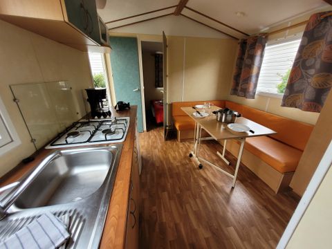 Mobilhome 4 personnes - Smally 21 m² - 2 chambres - SANS TV
