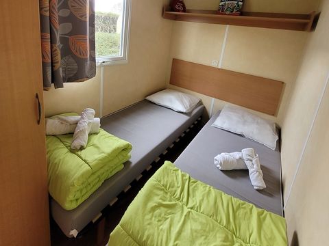 Mobilhome 4 personnes - Smally 21 m² - 2 chambres - SANS TV