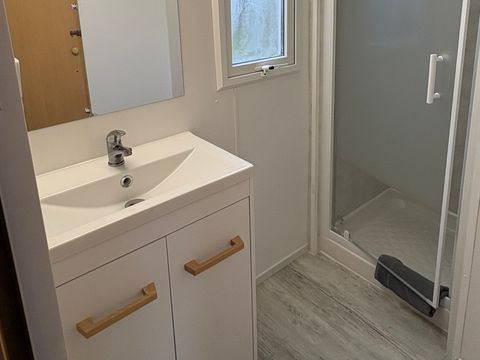 Mobilhome 4/5 personnes - Lucky 26 m² - 2 chambres - TV