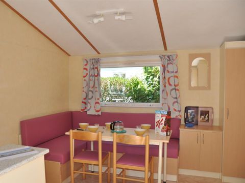 MOBILHOME 5 personnes - Eco5 26 m² (2ch - 4/5 pers) + TV