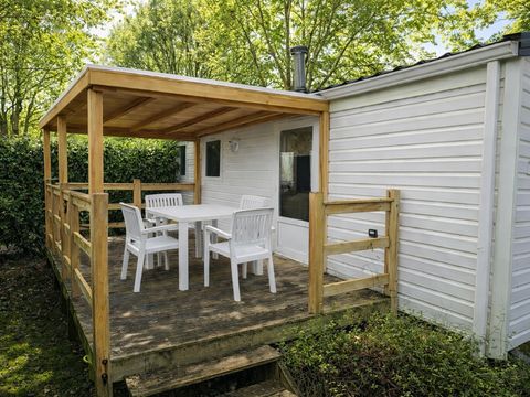 MOBILHOME 5 personnes - Lucky 26 m² (2ch - 4/5 pers) + TV