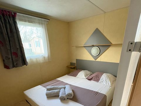 Mobilhome 4/5 personnes - Lucky 26 m² - 2 chambres - TV