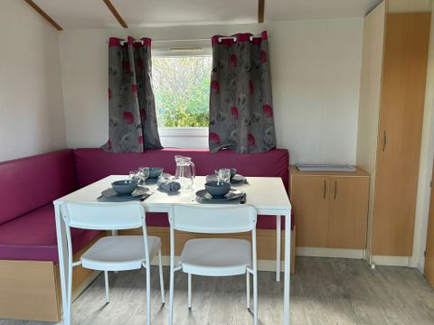 MOBILHOME 5 personnes - Lucky 26 m² (2ch - 4/5 pers) + TV