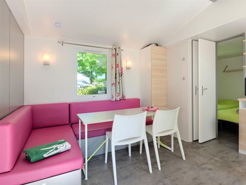 MOBILHOME 6 personnes - Family 29 m² (3ch - 6 pers) + TV