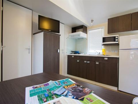 MOBILHOME 6 personnes - Family 29 m² (3ch - 6 pers) + TV