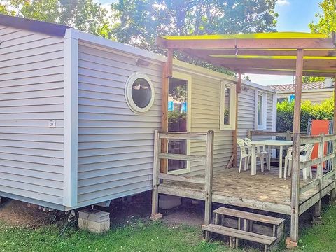 MOBILHOME 6 personnes - Family 29 m² (3ch - 6 pers) + TV