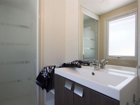 MOBILHOME 6 personnes - Family 29 m² (3ch - 6 pers) + TV