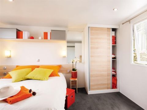 MOBILHOME 5 personnes - Life PMR 32 m² (2ch - 4/5 pers) + TV + LV