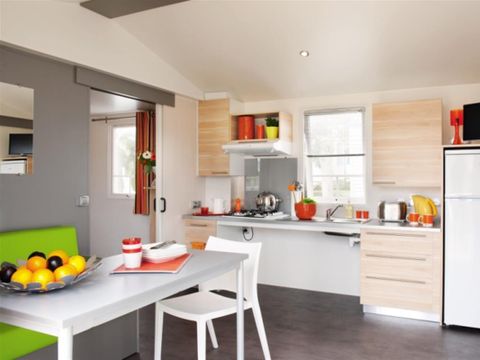 MOBILHOME 5 personnes - Life PMR 32 m² (2ch - 4/5 pers) + TV + LV