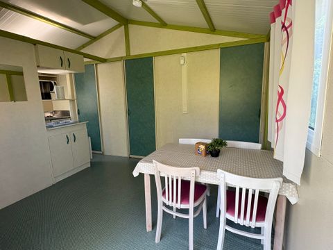 CHALET 5 personnes - 25 m² (2ch - 5 pers) + TV