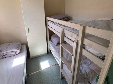 CHALET 5 personnes - 25 m² (2ch - 5 pers) + TV