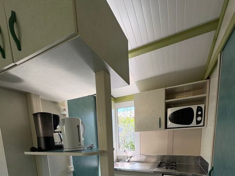 CHALET 5 personnes - 25 m² (2ch - 5 pers) + TV