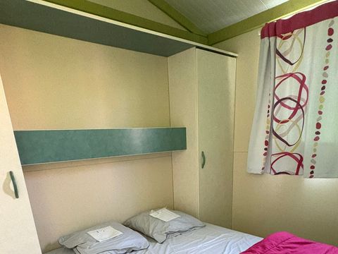 CHALET 5 personnes - 25 m² (2ch - 5 pers) + TV