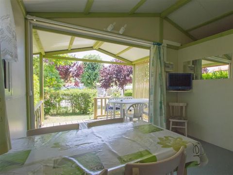 CHALET 5 personnes - 25 m² (2ch - 5 pers) + TV