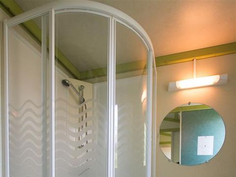 CHALET 5 personnes - 25 m² (2ch - 5 pers) + TV