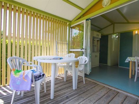 CHALET 5 personnes - 25 m² (2ch - 5 pers) + TV
