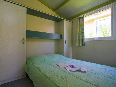 CHALET 5 personnes - 25 m² (2ch - 5 pers) + TV