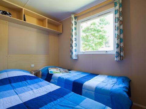 MOBILHOME 5 personnes - Loggia 26 m² (2ch - 4/5 pers) + TV