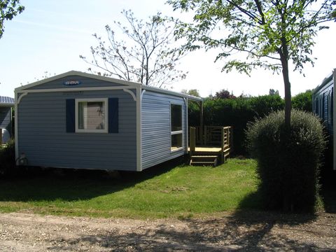 MOBILHOME 5 personnes - Loggia 26 m² (2ch - 4/5 pers) + TV