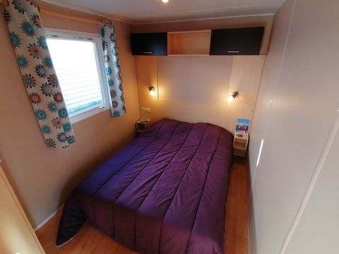 Mobilhome 4/5 personnes - Loggia 26 m² - 2 chambres - TV