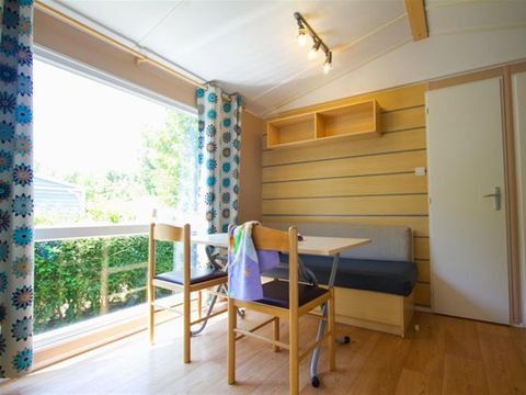 MOBILHOME 5 personnes - Loggia 26 m² (2ch - 4/5 pers) + TV