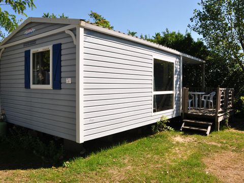 MOBILHOME 5 personnes - Loggia 26 m² (2ch - 4/5 pers) + TV