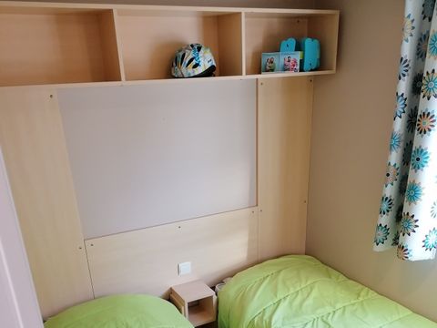 MOBILHOME 5 personnes - Loggia 26 m² (2ch - 4/5 pers) + TV