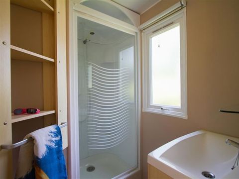 MOBILHOME 5 personnes - Loggia 26 m² (2ch - 4/5 pers) + TV