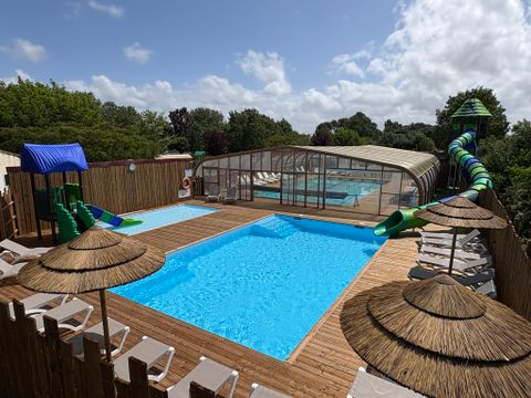 Flower Camping L'Abri-Côtier - Camping Charente-Maritime