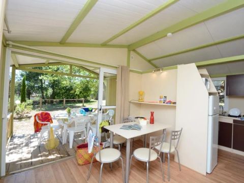 CHALET 4 personnes - MOREA