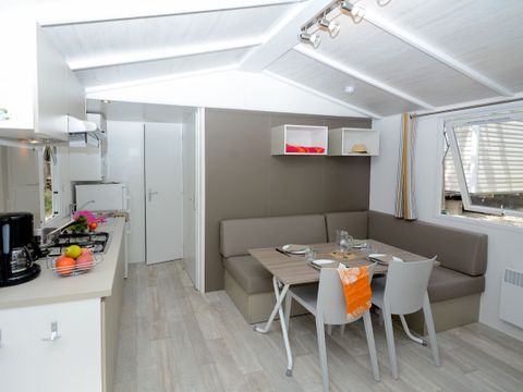MOBILHOME 4 personnes - CONFORT MOBILHOME 4 personnes - CONFORT