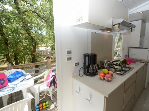 MOBILHOME 4 personnes - CONFORT MOBILHOME 4 personnes - CONFORT