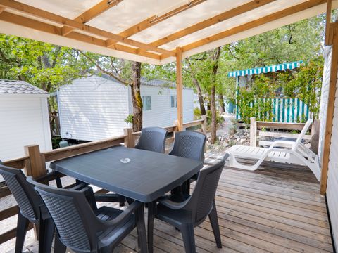 MOBILHOME 5 personnes - CONFORT