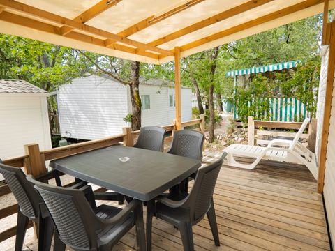 MOBILHOME 5 personnes - CONFORT