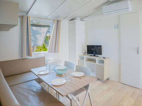 MOBILHOME 5 personnes - CONFORT
