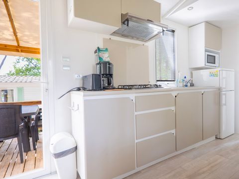 MOBILHOME 5 personnes - CONFORT