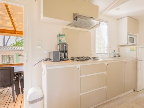MOBILHOME 5 personnes - CONFORT