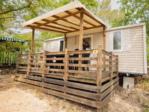 MOBILHOME 5 personnes - CONFORT