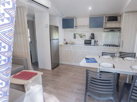 MOBILHOME 6 personnes - RIVIERA 35m²