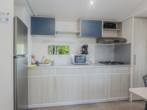 MOBILHOME 6 personnes - RIVIERA 35m²